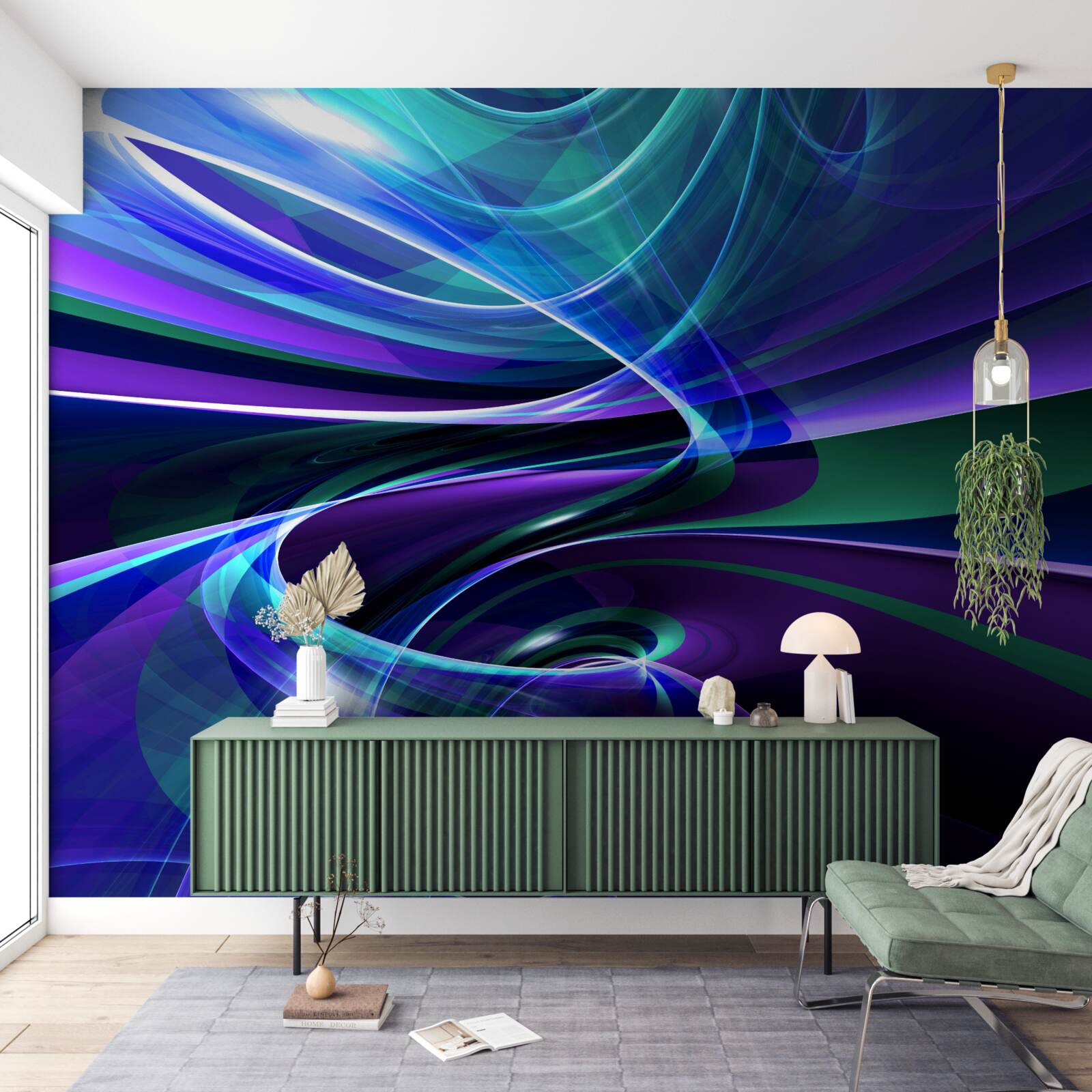 voor de gang fotobehang