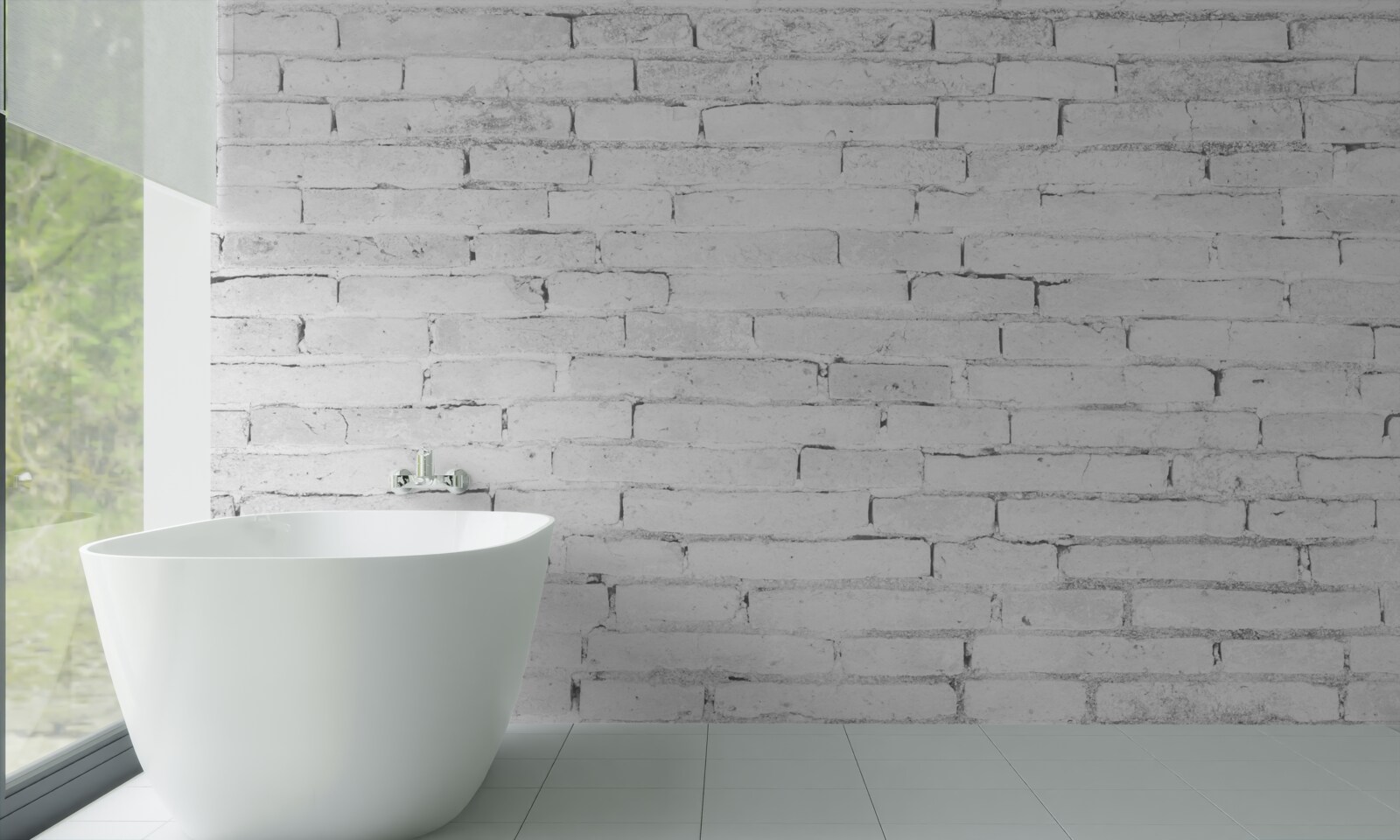 Fotobehang ruwe baksteen