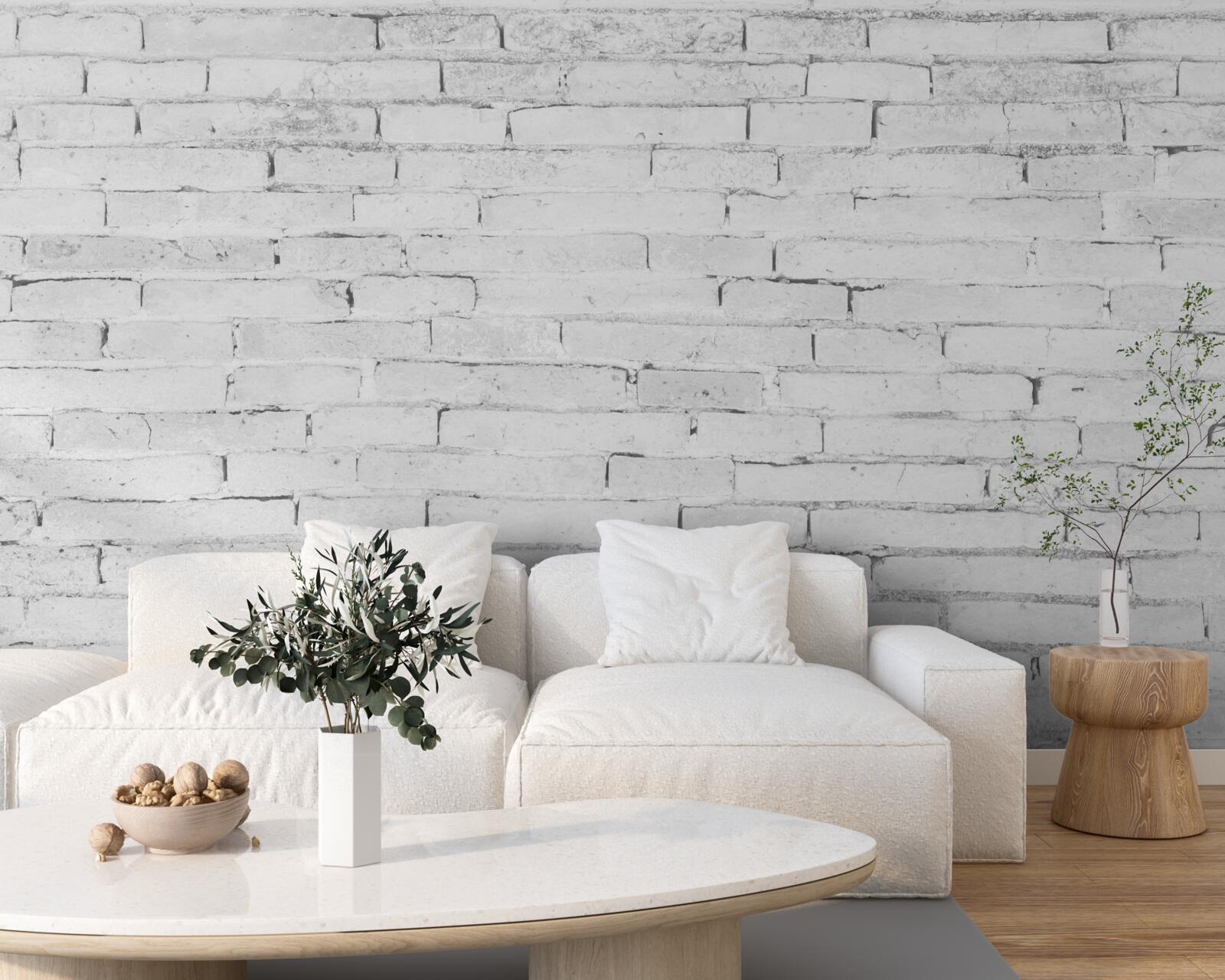 Fotobehang ruwe baksteen