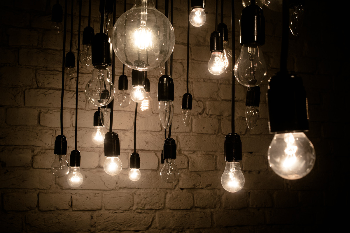 Fotobehang de vormen van de bollen verschillen