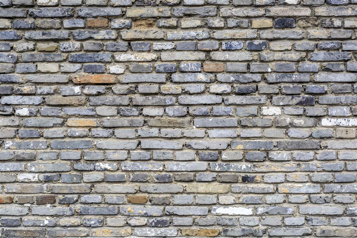 Fotobehang bakstenen muur