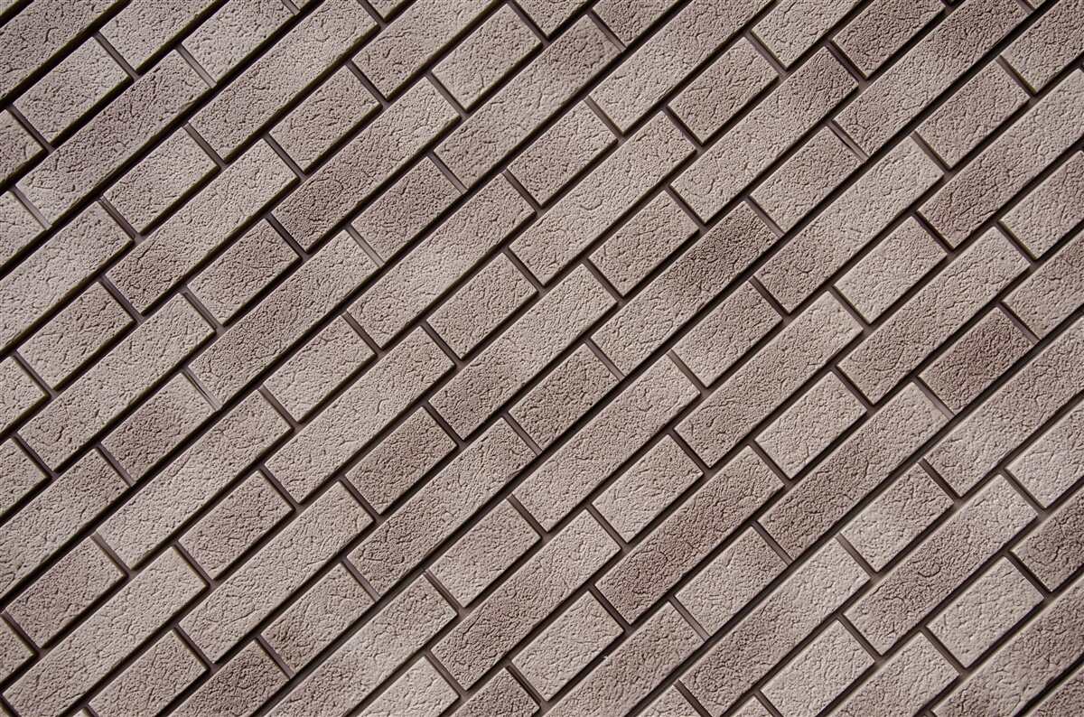 Fotobehang bestrating in perfecte staat