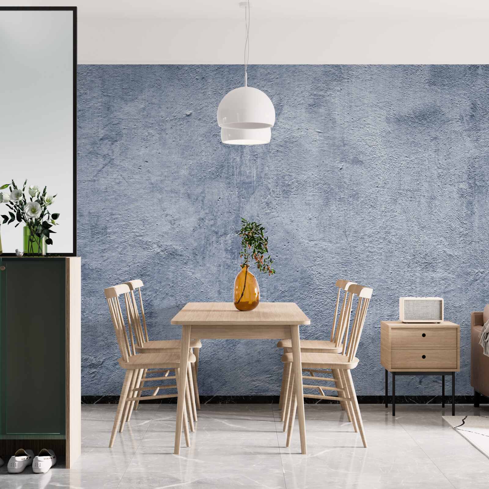 Fotobehang szary beton grunge