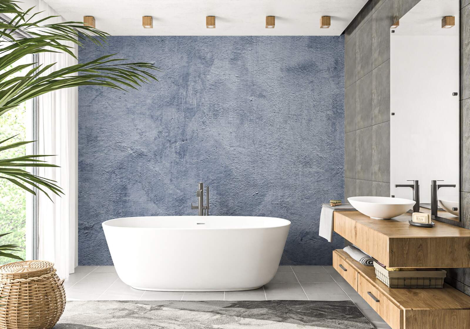 Fotobehang szary beton grunge