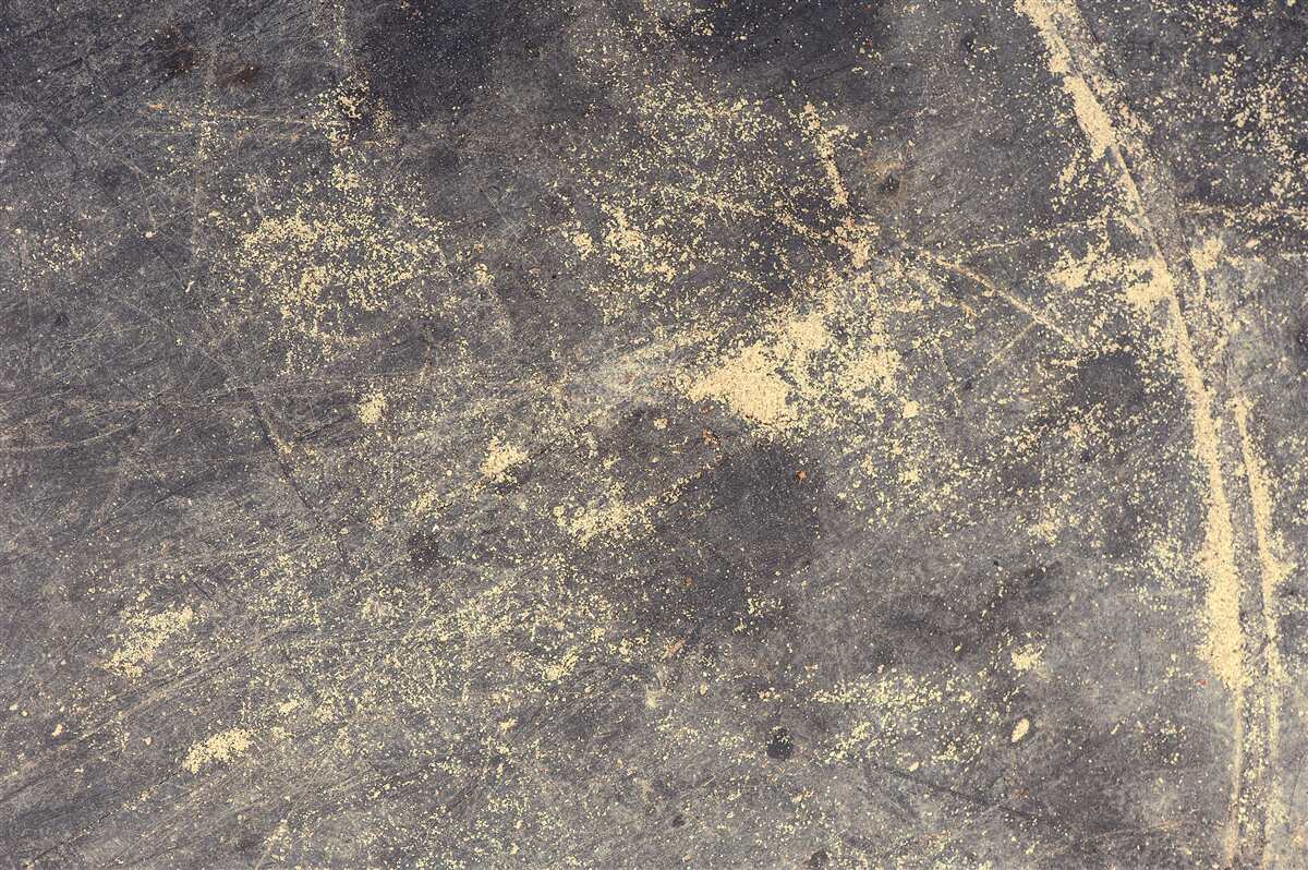 Fotobehang structuur van gescheurd beton