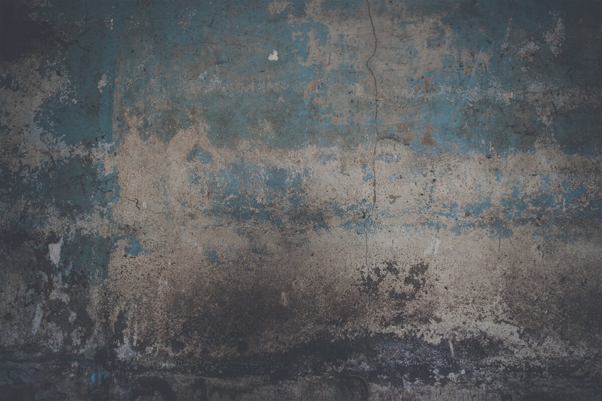 Fotobehang muurstructuur uitgewist door de tijd