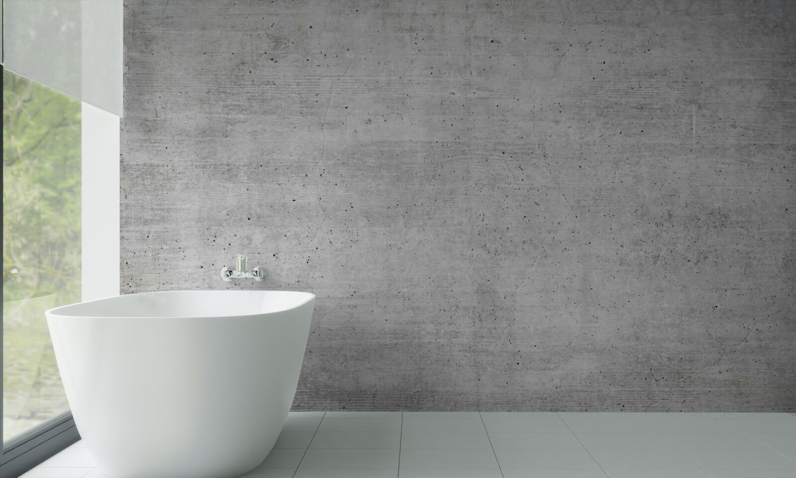 Fotobehang gepleisterde grijze textuur