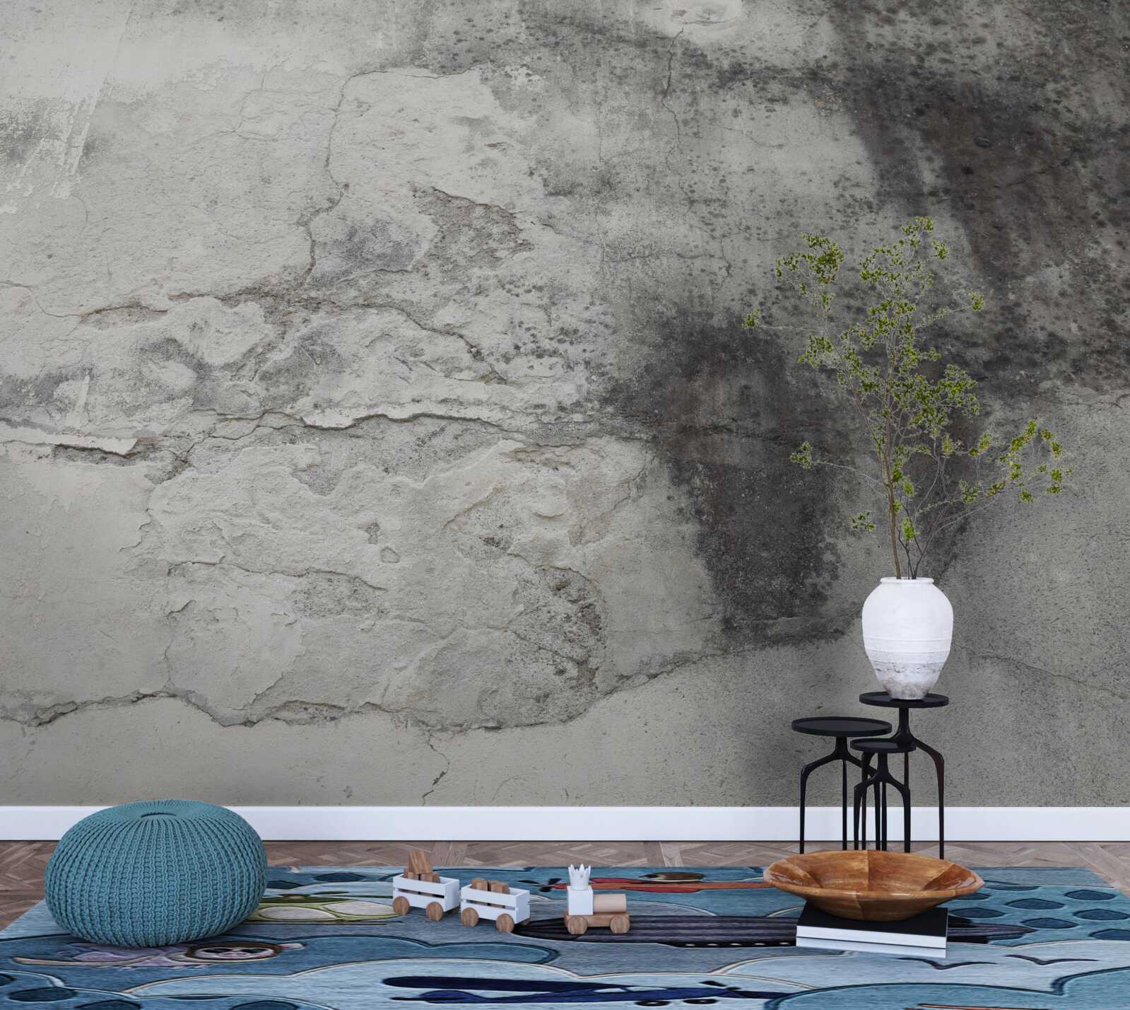 Fotobehang structuur in essentinten