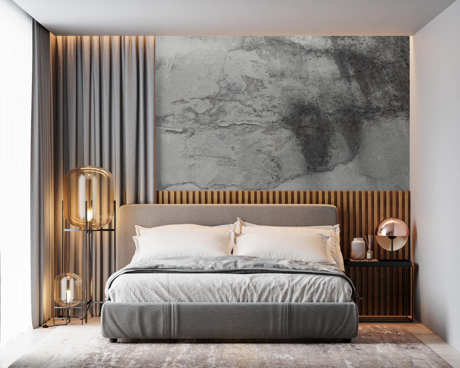 Fotobehang structuur in essentinten