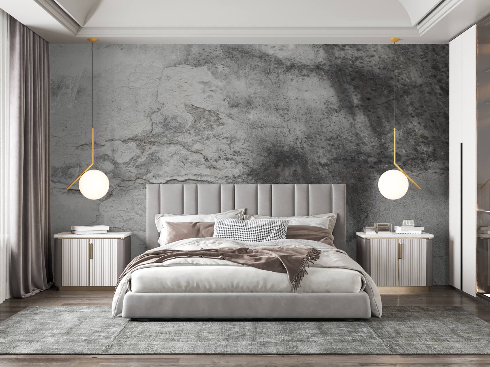 Fotobehang structuur in essentinten