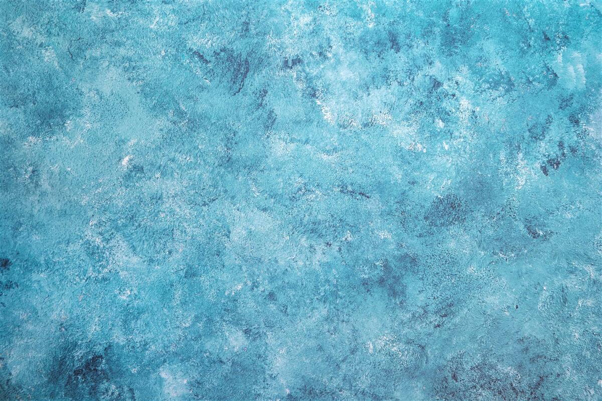 Fotobehang conceptuele golf van blauwe flikkering