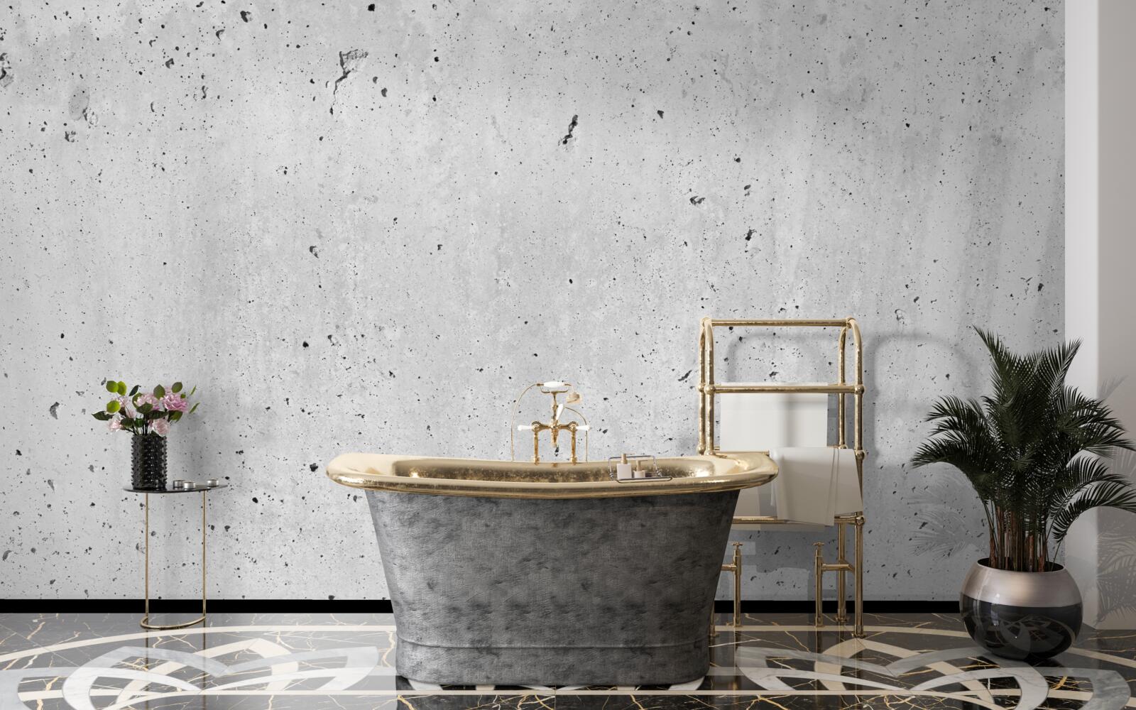 Fotobehang betonnen muur structuur