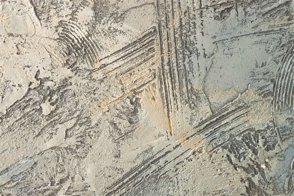 Fotobehang uniek decoratief gips