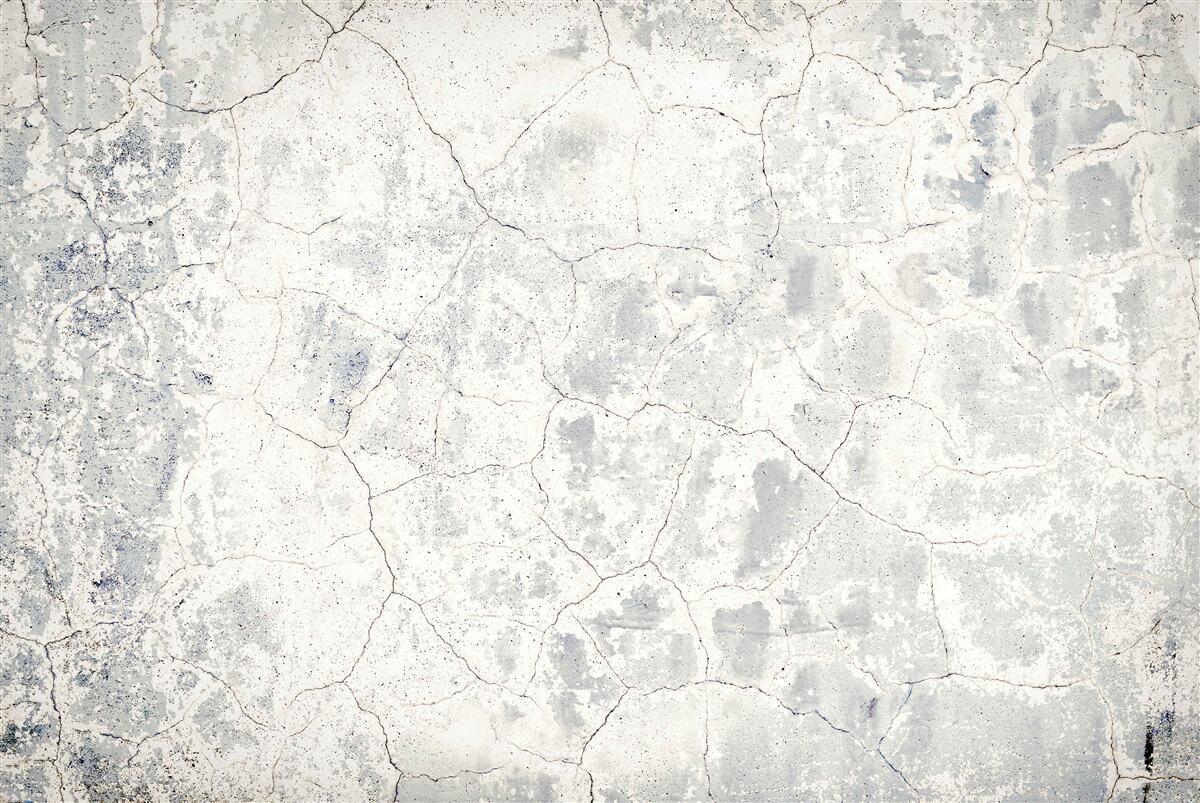 Fotobehang bovenop de cementbarrière