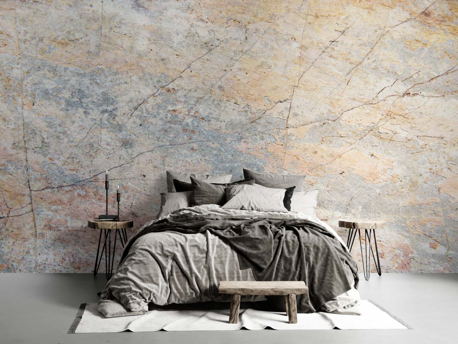 Fotobehang zandsteenfineer