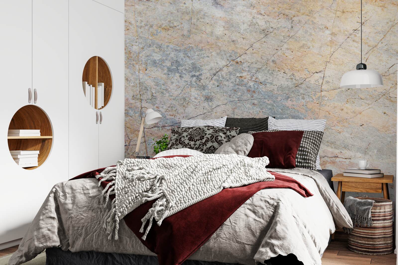 Fotobehang zandsteenfineer