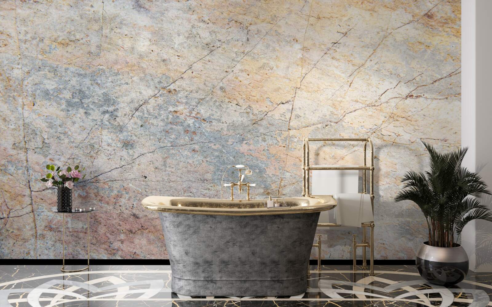 Fotobehang zandsteenfineer