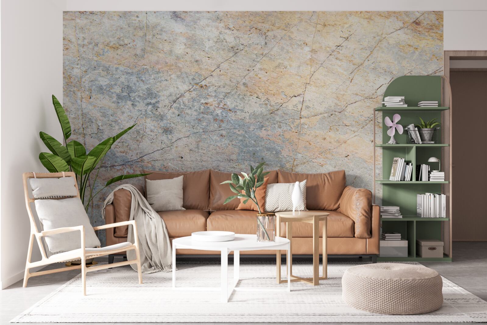 Fotobehang zandsteenfineer