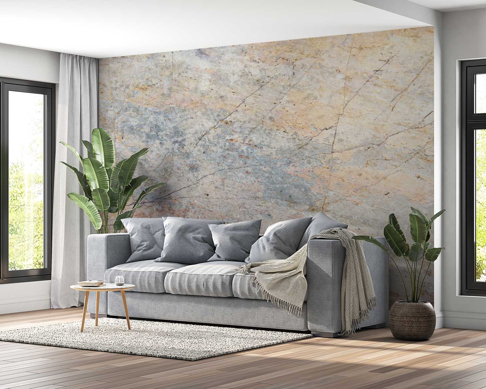 Fotobehang zandsteenfineer