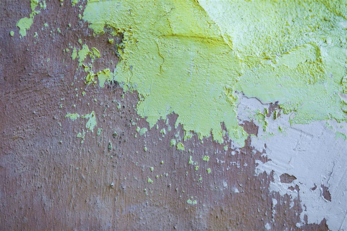 Fotobehang donker sierpleister