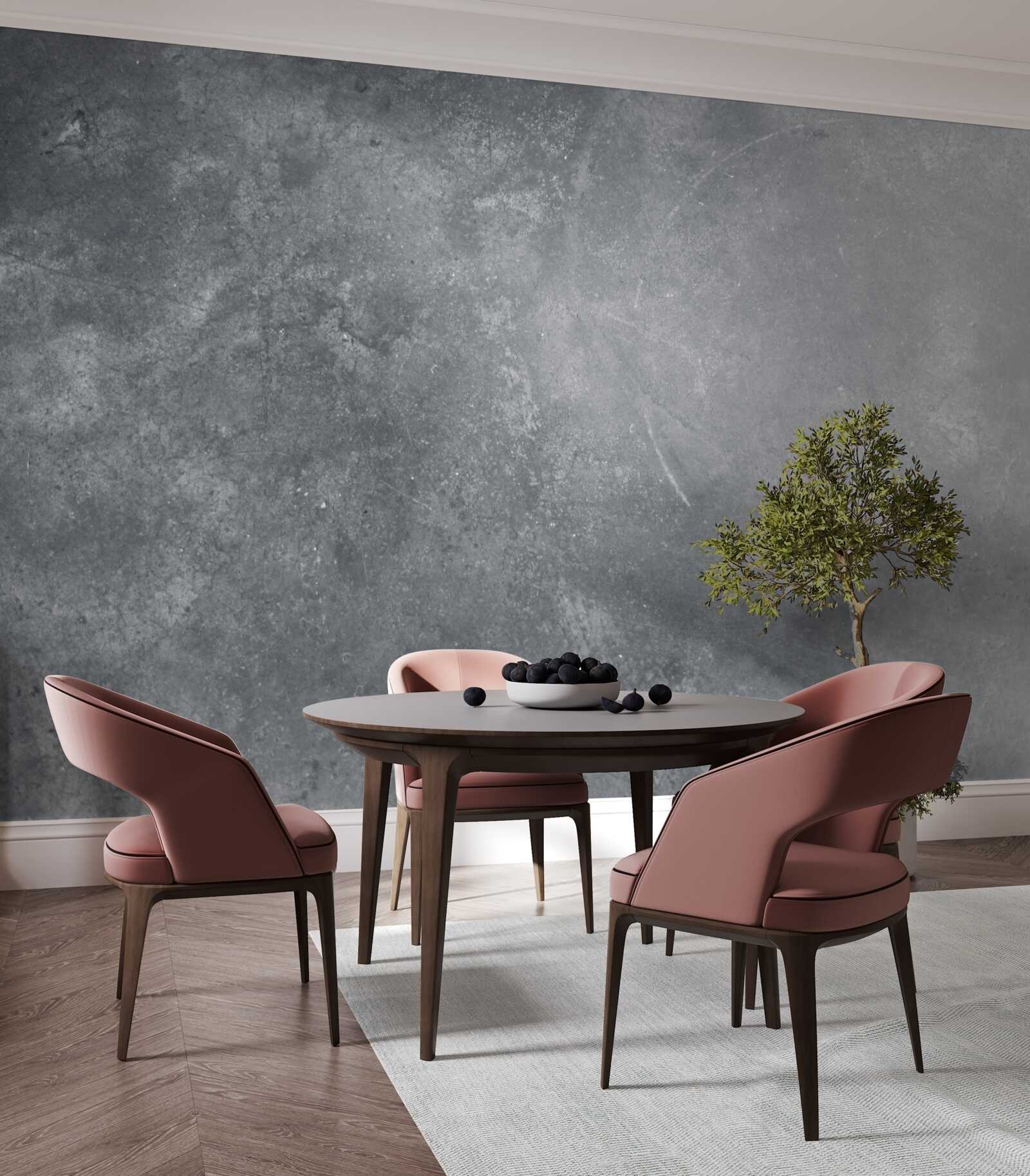 Fotobehang grijs vlak