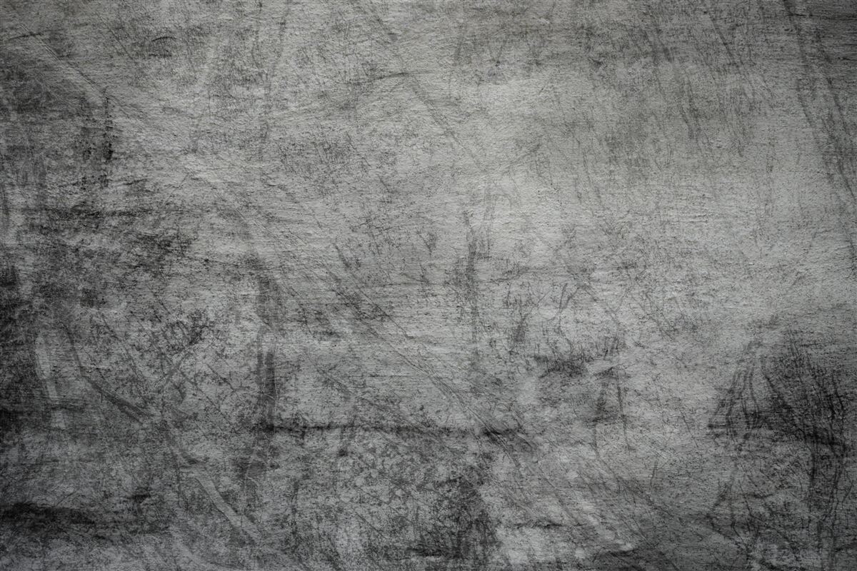 Fotobehang oude grijze achtergrond gemarkeerd met krassen