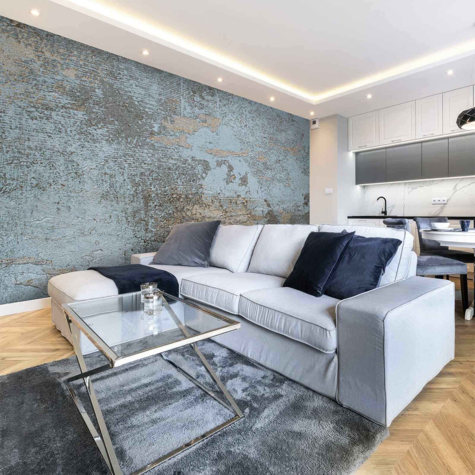 Fotobehang oude verfstructuur