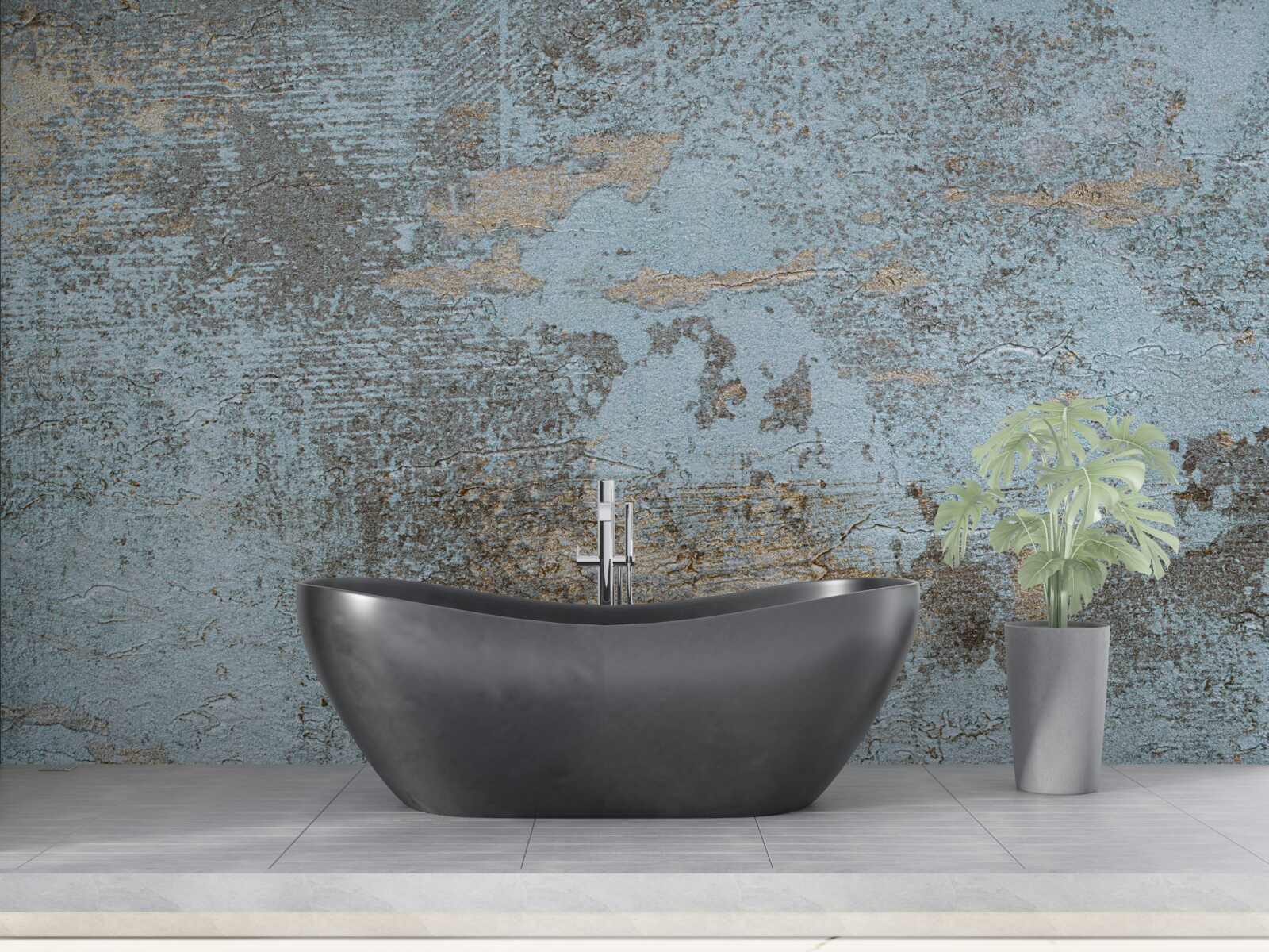 Fotobehang oude verfstructuur