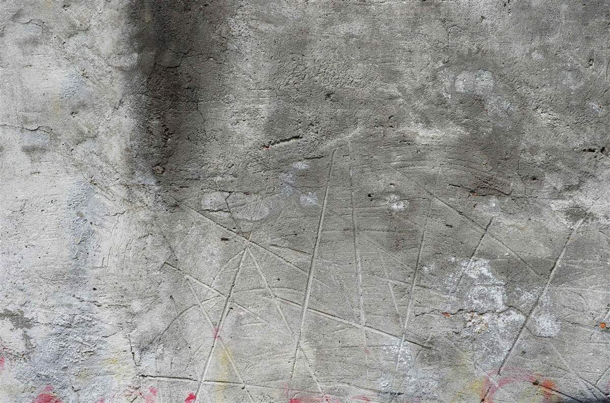 Fotobehang achtergrond met een vuile grijze tint