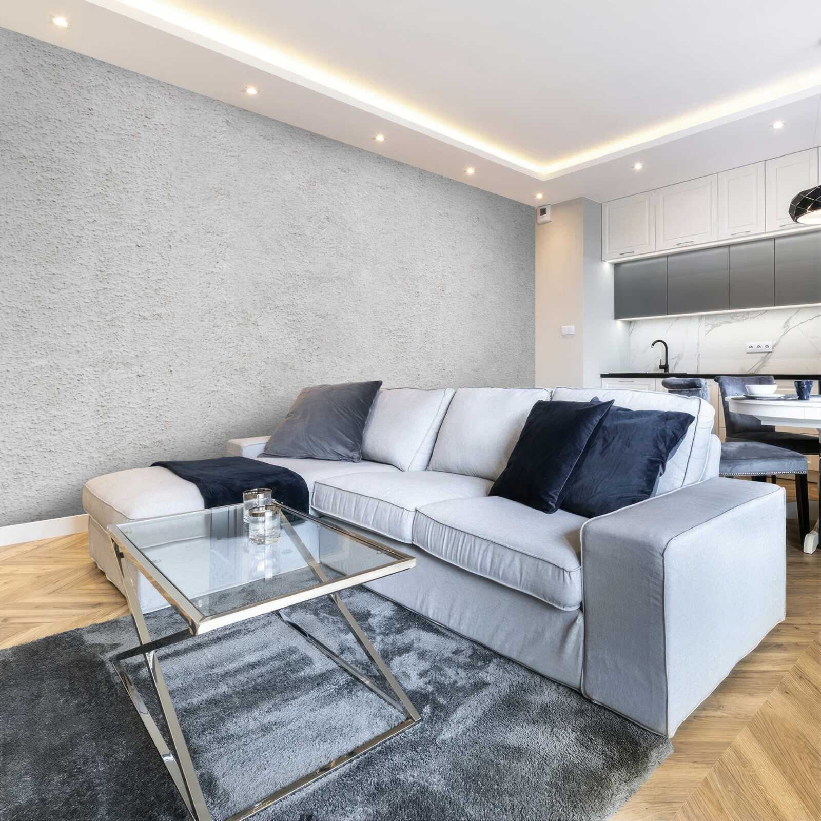 Fotobehang lichtgrijze tint