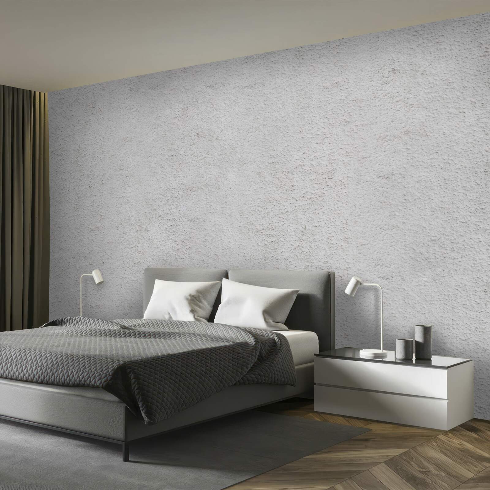 Fotobehang lichtgrijze tint