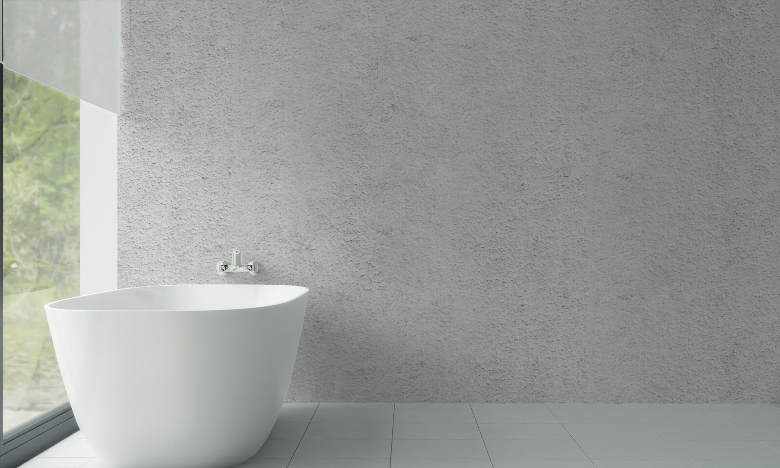 Fotobehang lichtgrijze tint