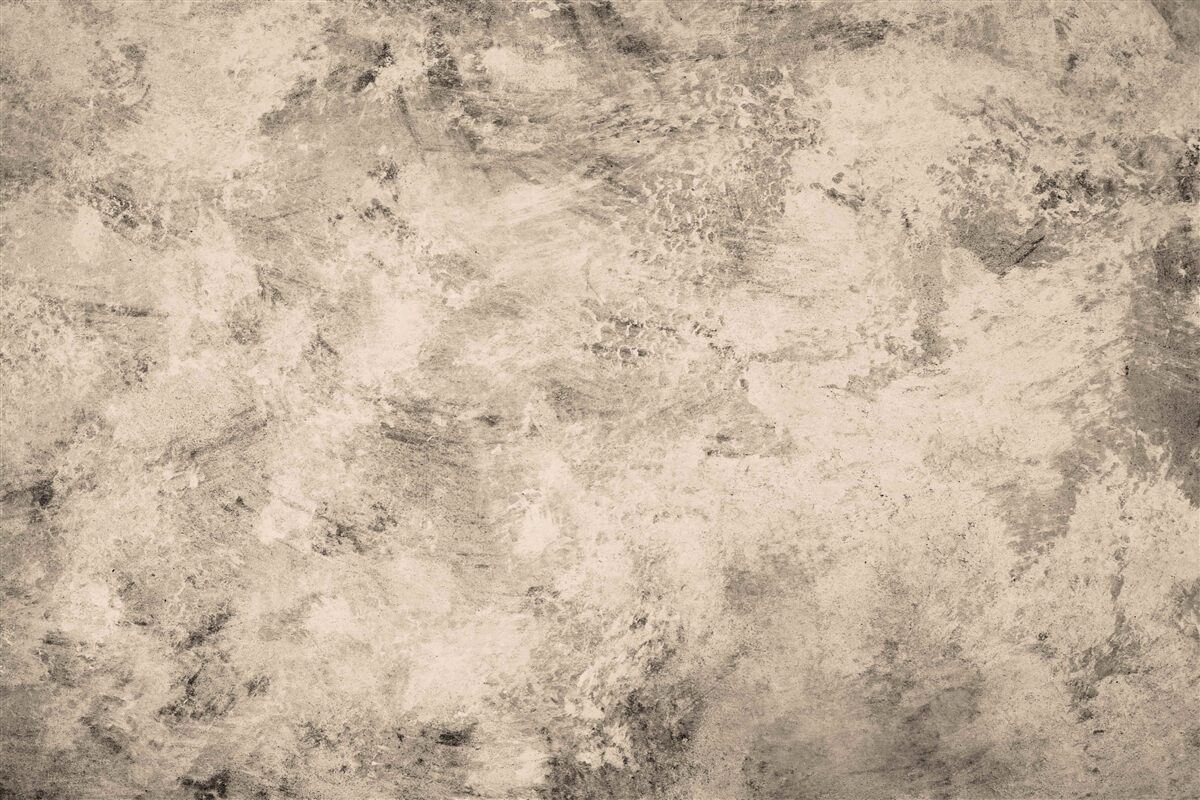 Fotobehang betonnen barrièreconstructie