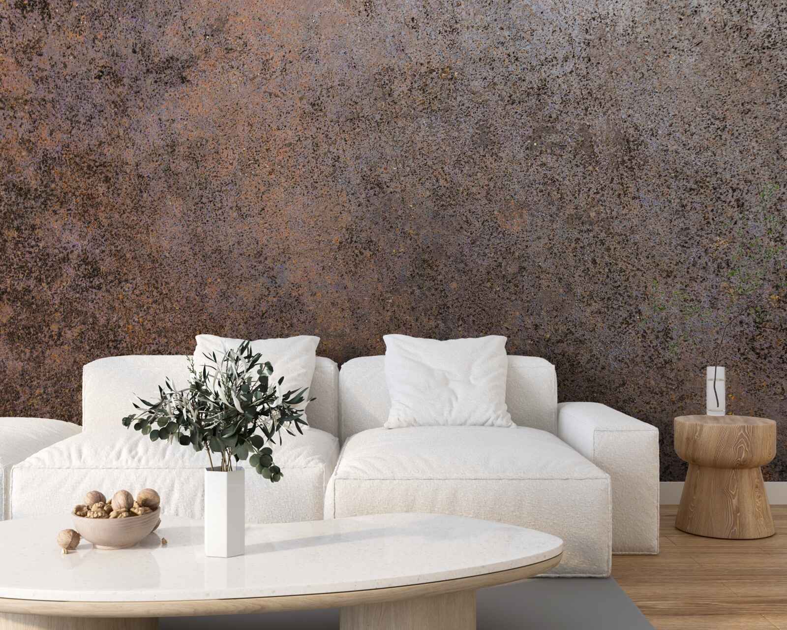 Fotobehang oud en heeft zijn glans verloren