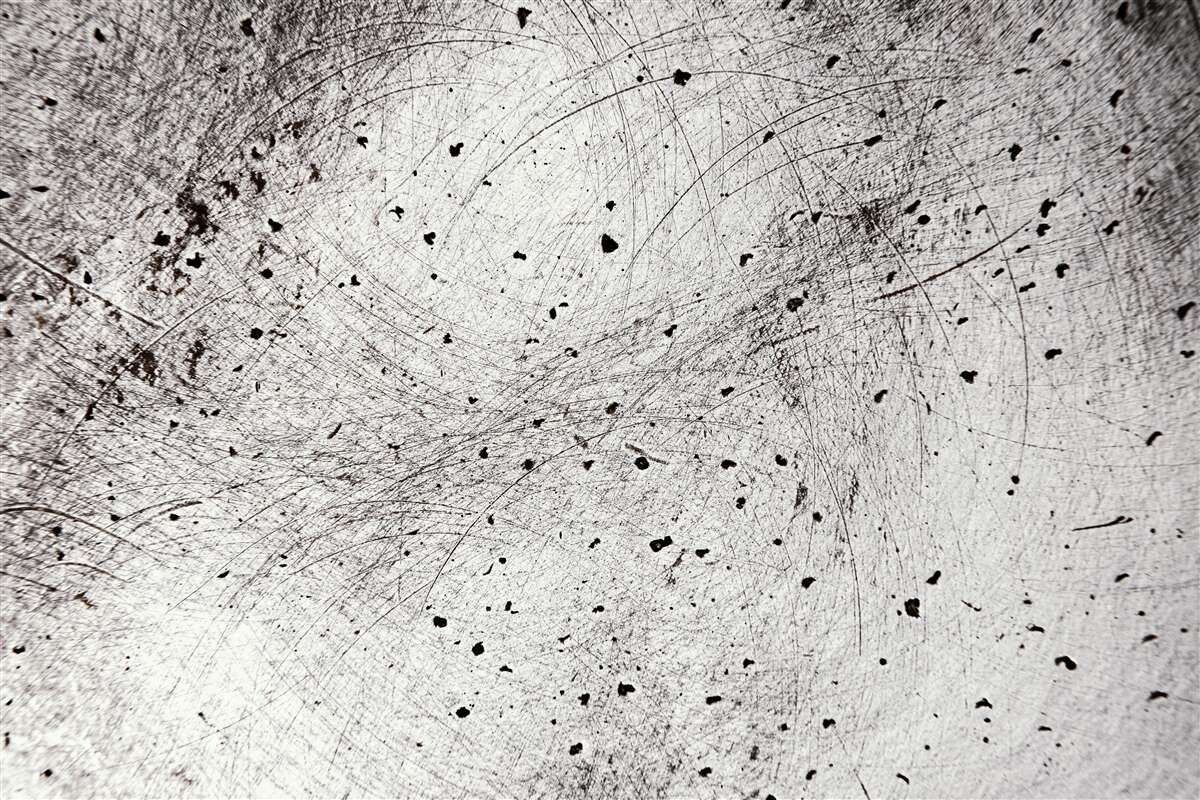 Fotobehang donkergrijs beton