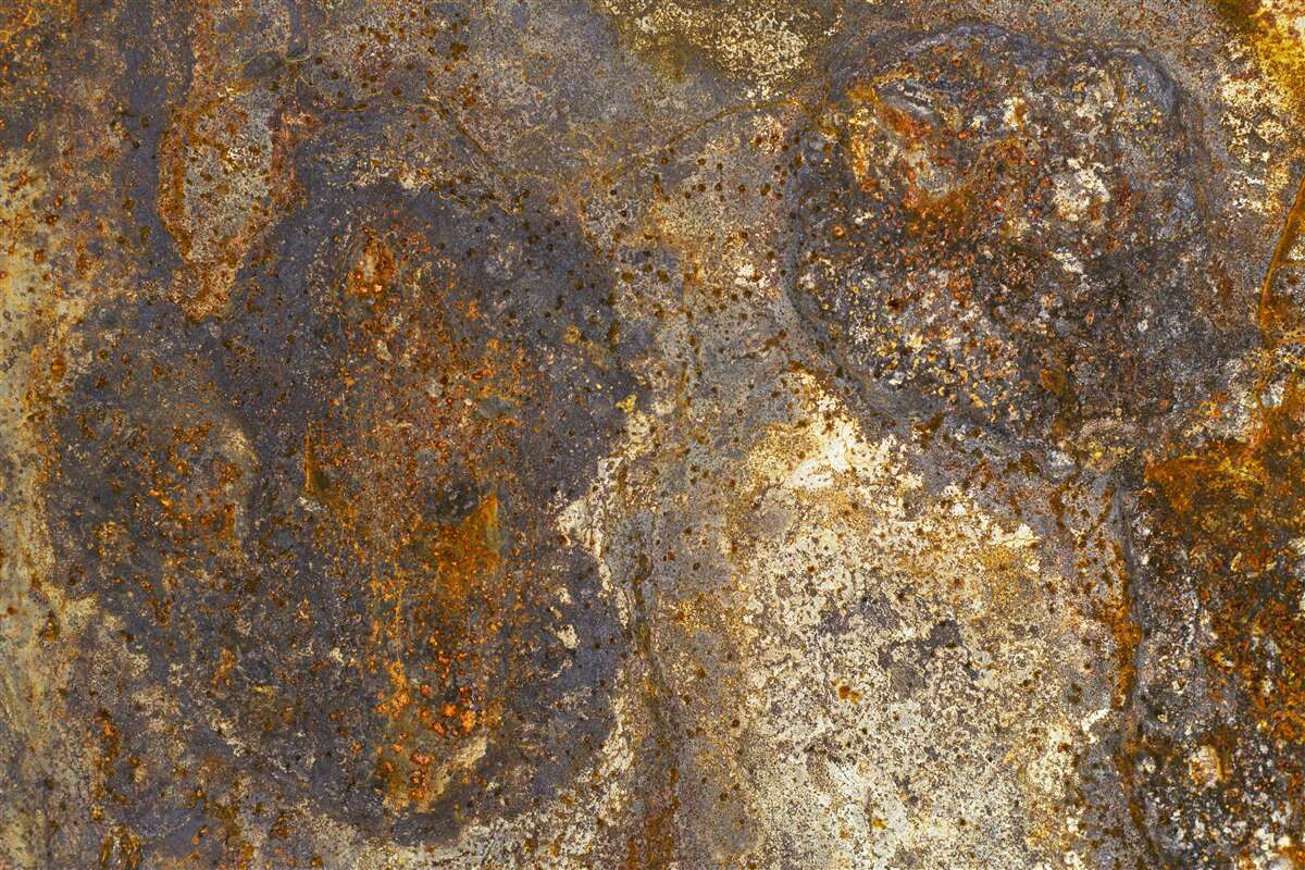 Fotobehang verf die gebarsten is en begint af te bladderen