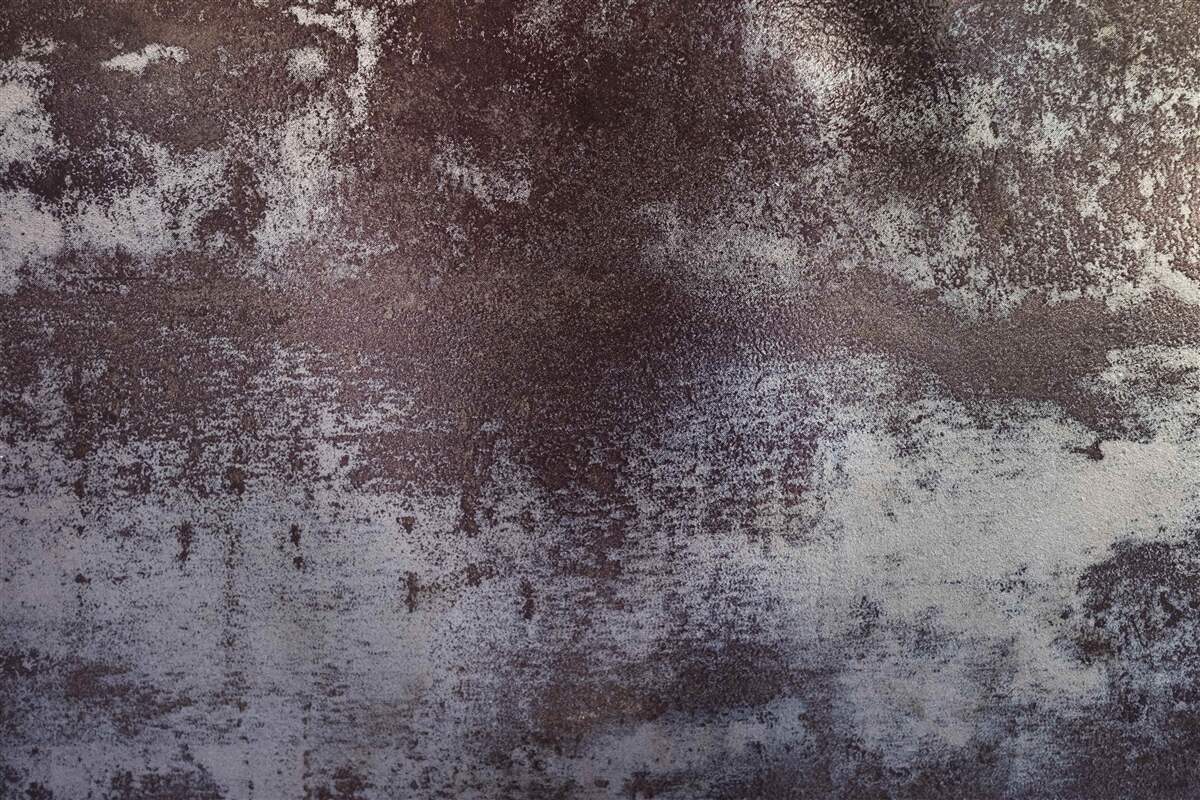 Fotobehang grijs metaal in vintage stijl