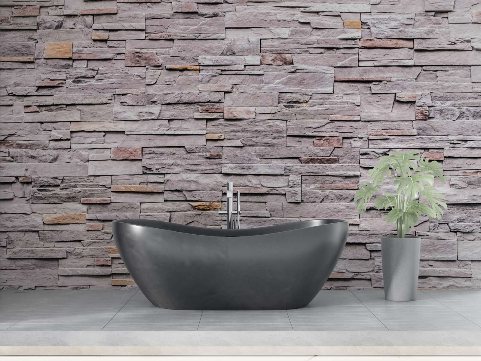 Fotobehang stenen structuur