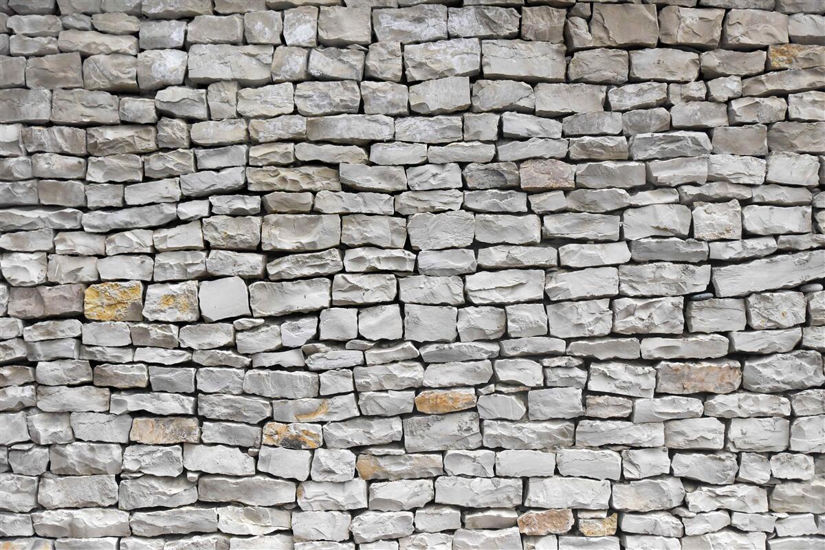 Fotobehang Oude gevel