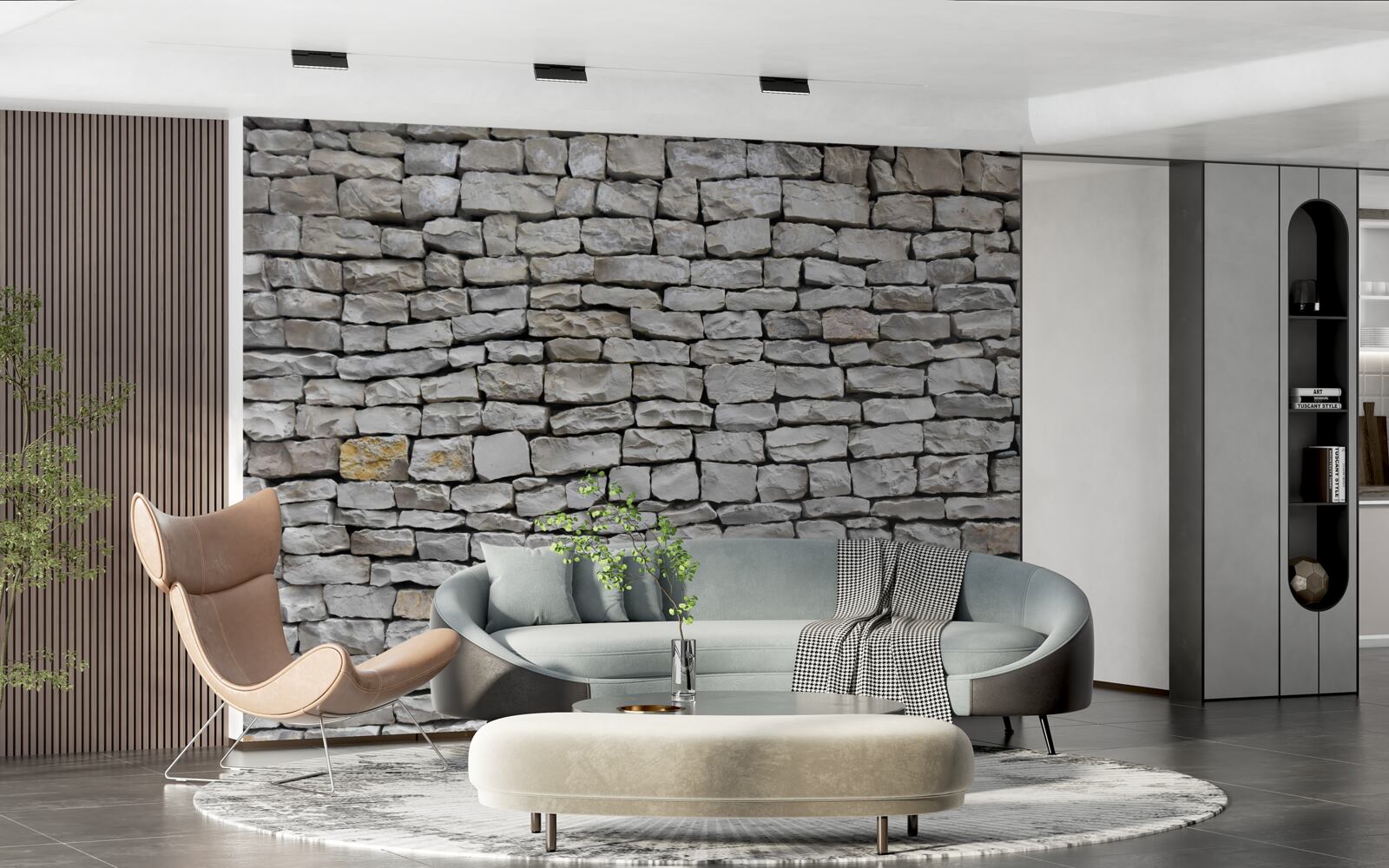 Fotobehang Oude gevel