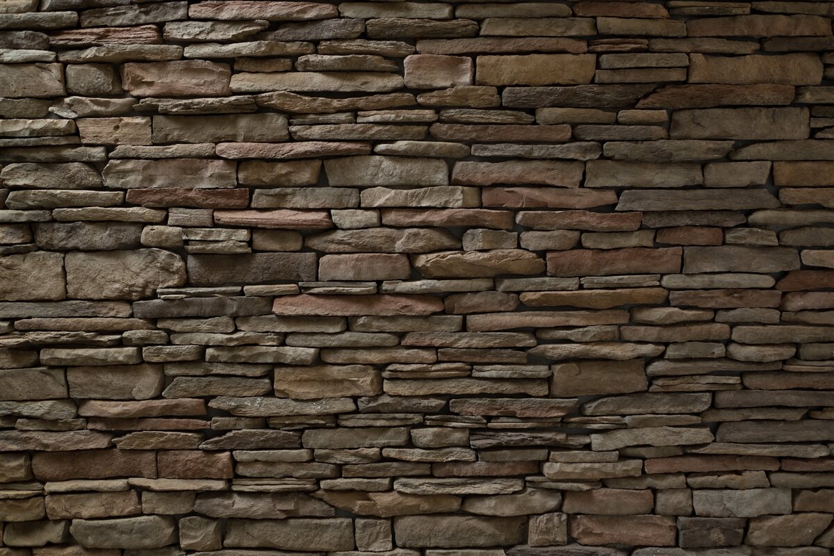 Fotobehang historisch steenwerk