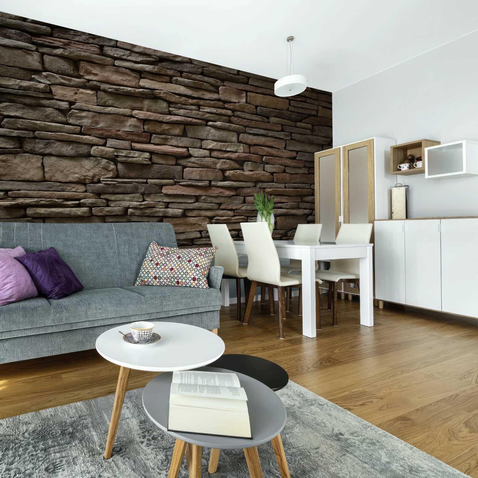 Fotobehang historisch steenwerk