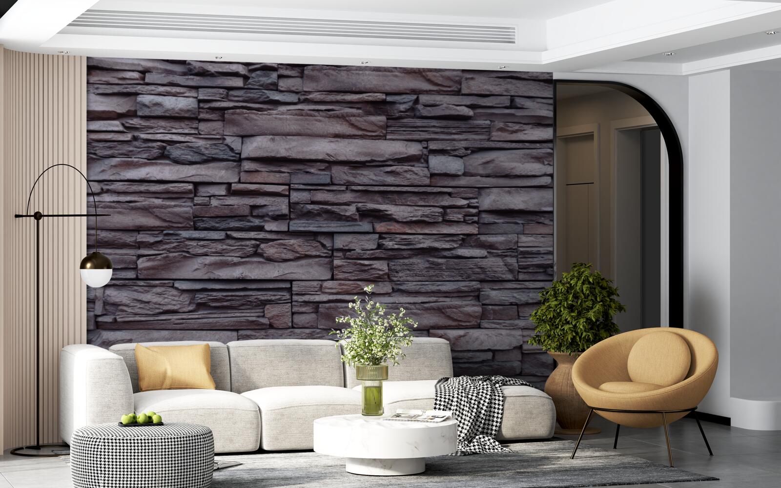 Fotobehang bergketen achtergrond