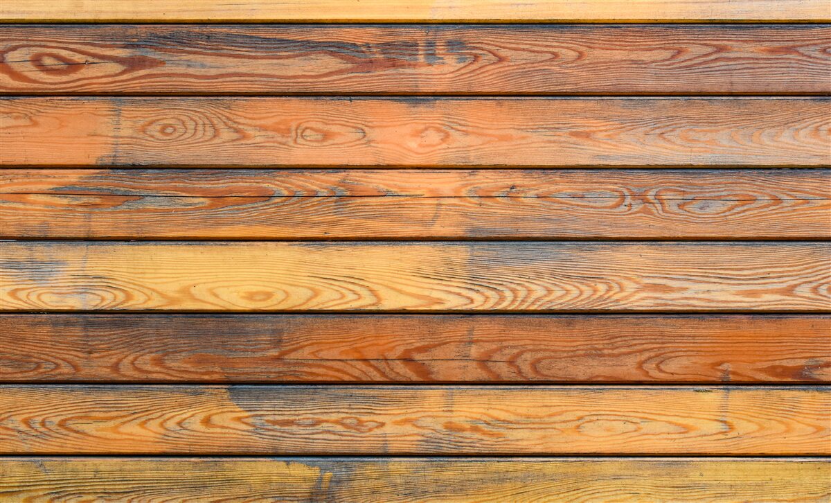 Fotobehang antieke houten planken