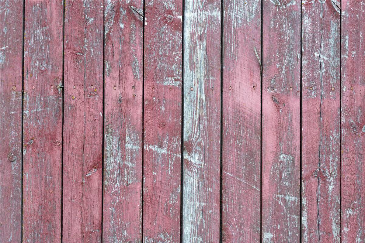 Fotobehang houten achtergrond in een oude lila tint