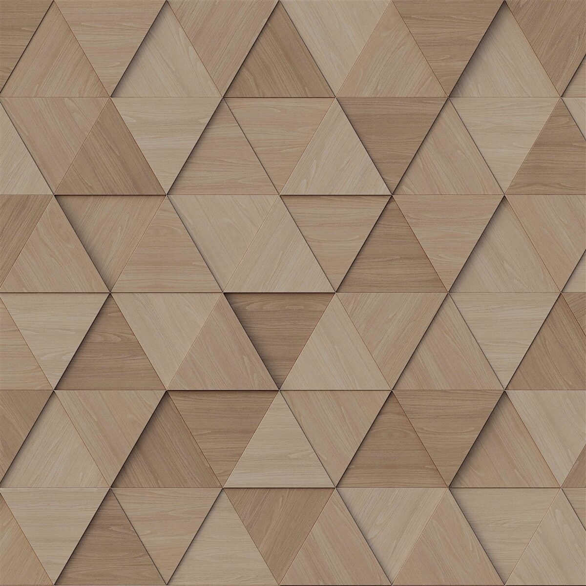 Fotobehang decoratief houten wandpaneel