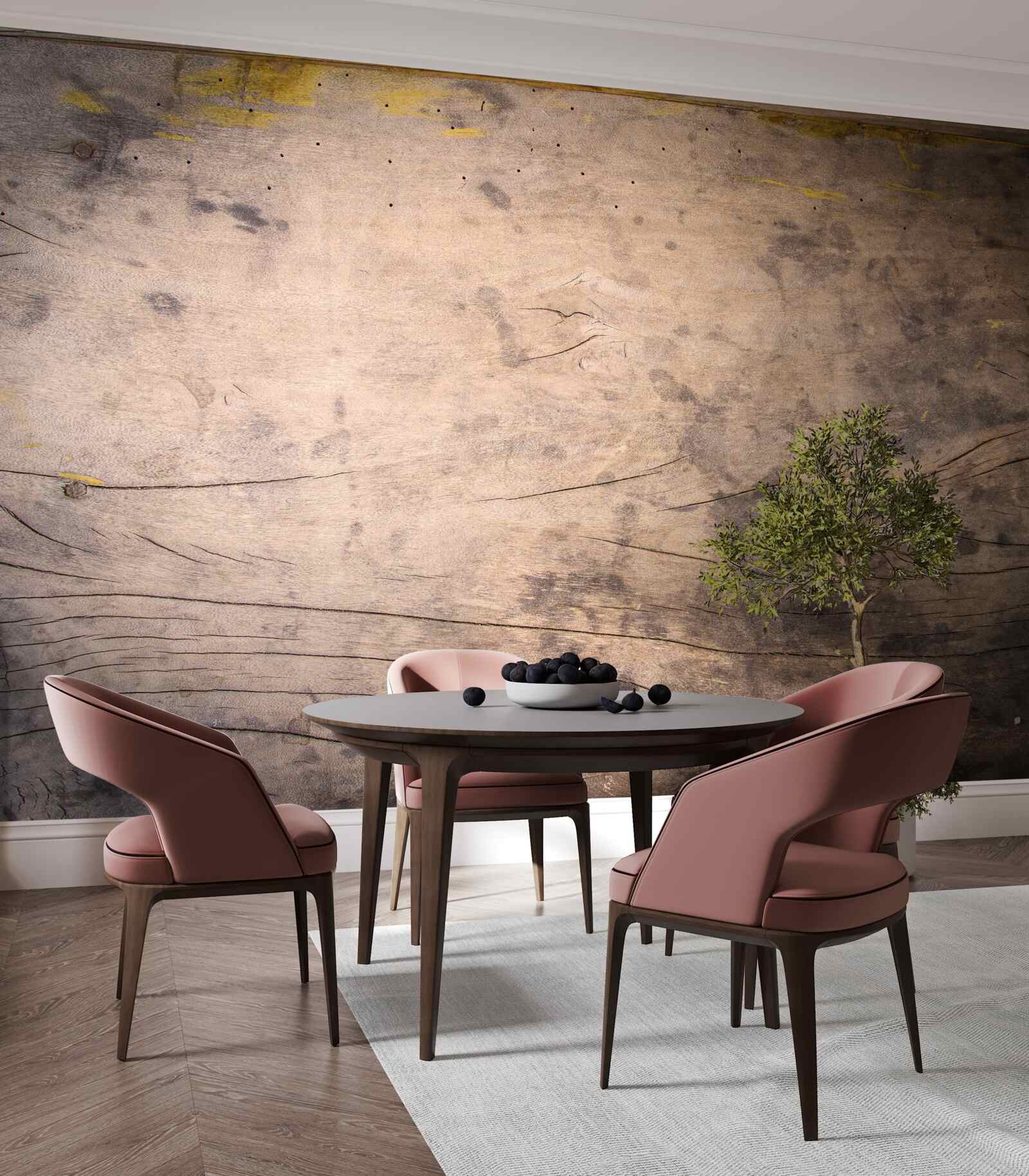 Fotobehang grunge papier textuur