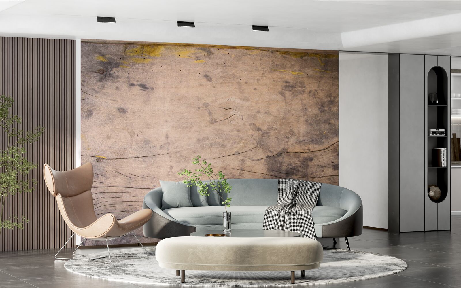 Fotobehang grunge papier textuur