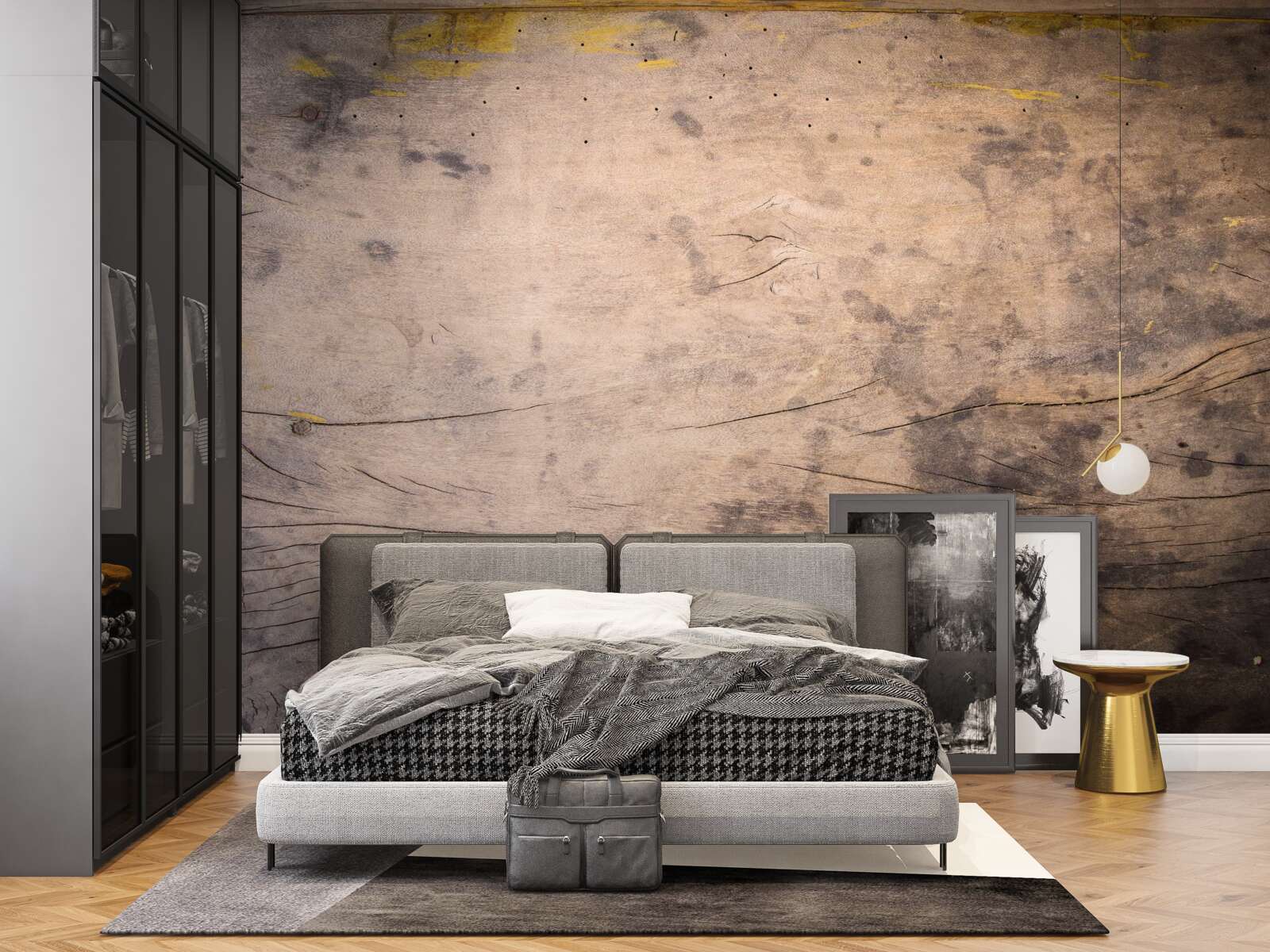 Fotobehang grunge papier textuur