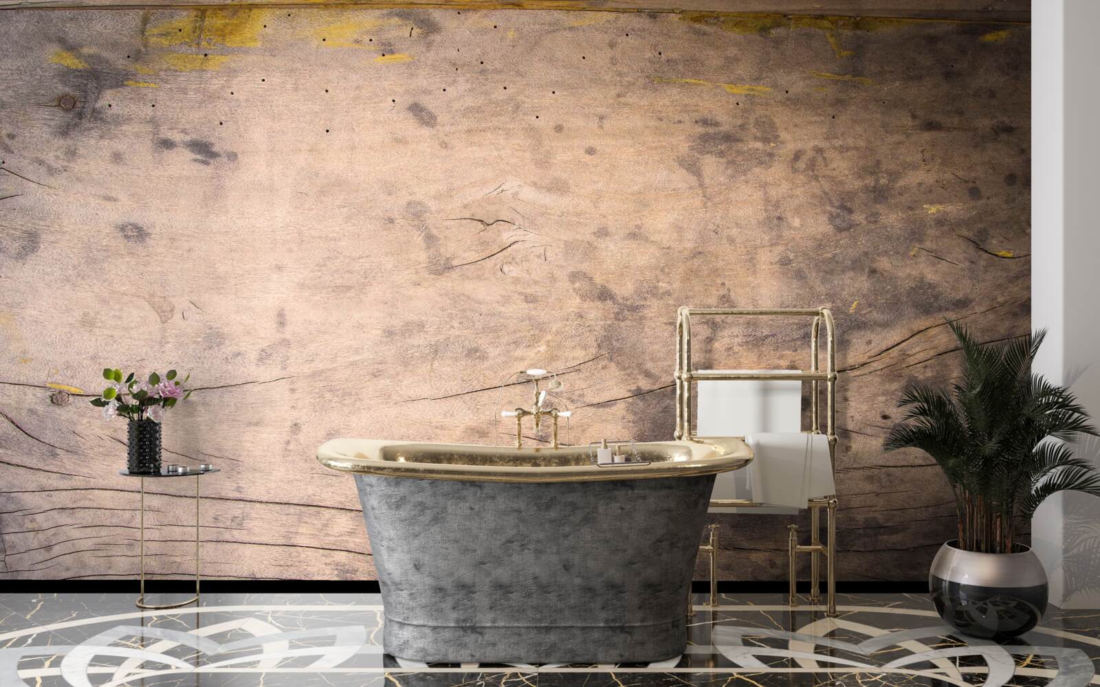 Fotobehang grunge papier textuur